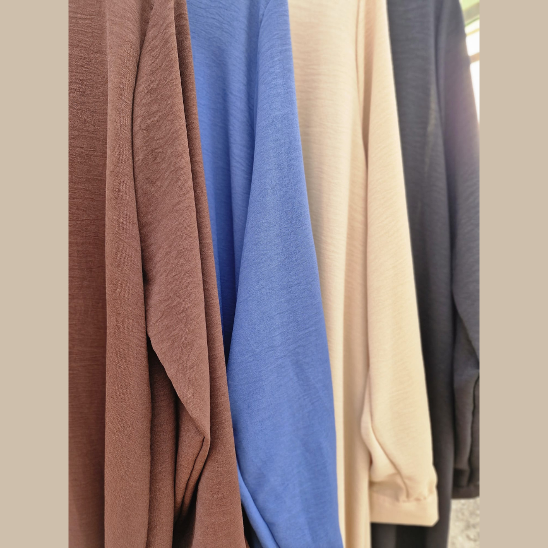 SELMA – Elegante Leinen Tunika mit Taschen
