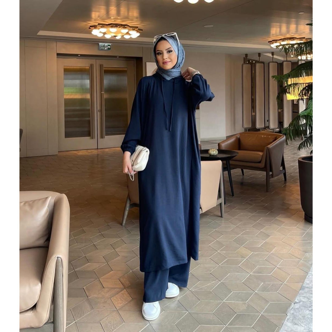 SAFIA – Zweiteiliges Set aus Tunika und Hose
