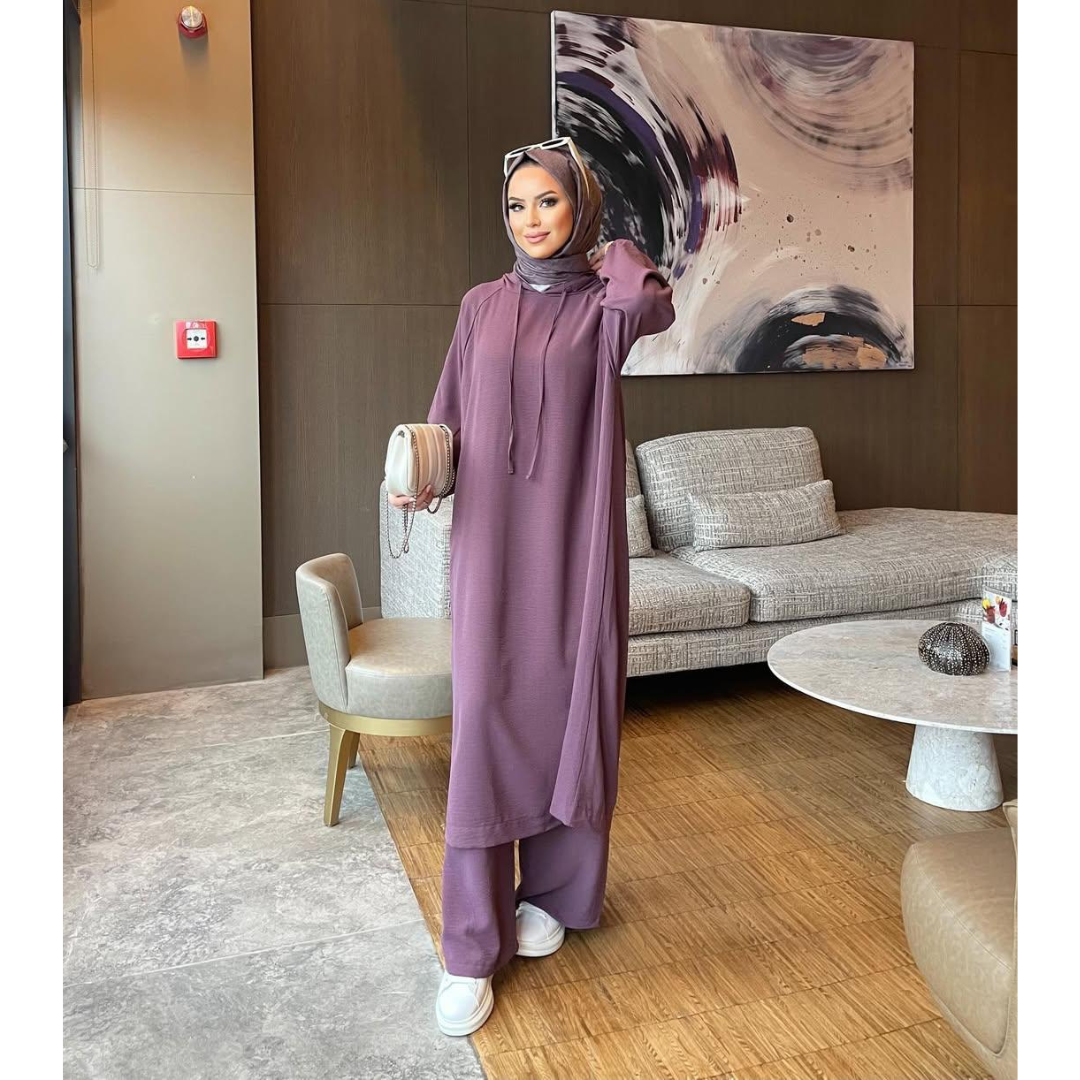 SAFIA – Zweiteiliges Set aus Tunika und Hose