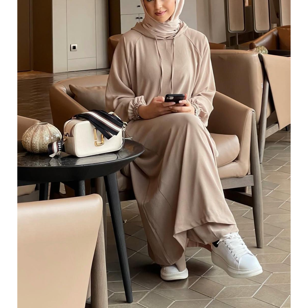 SAFIA – Zweiteiliges Set aus Tunika und Hose