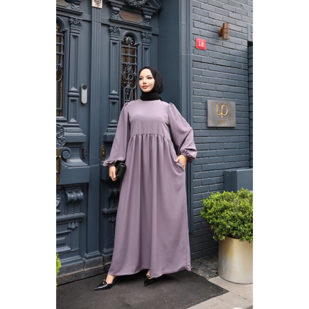 HAYAL – Oversize Kleid aus Medina-Seide