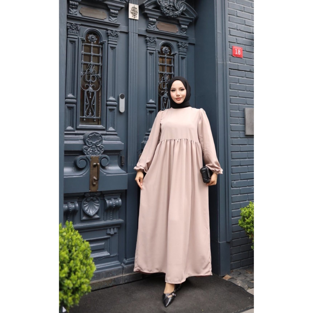 HAYAL – Oversize Kleid aus Medina-Seide