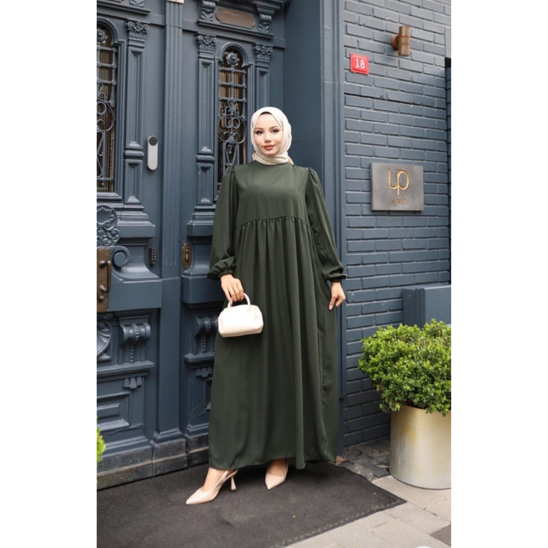 HAYAL – Oversize Kleid aus Medina-Seide