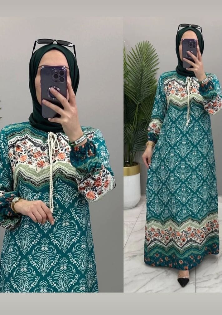Viskon Kleid