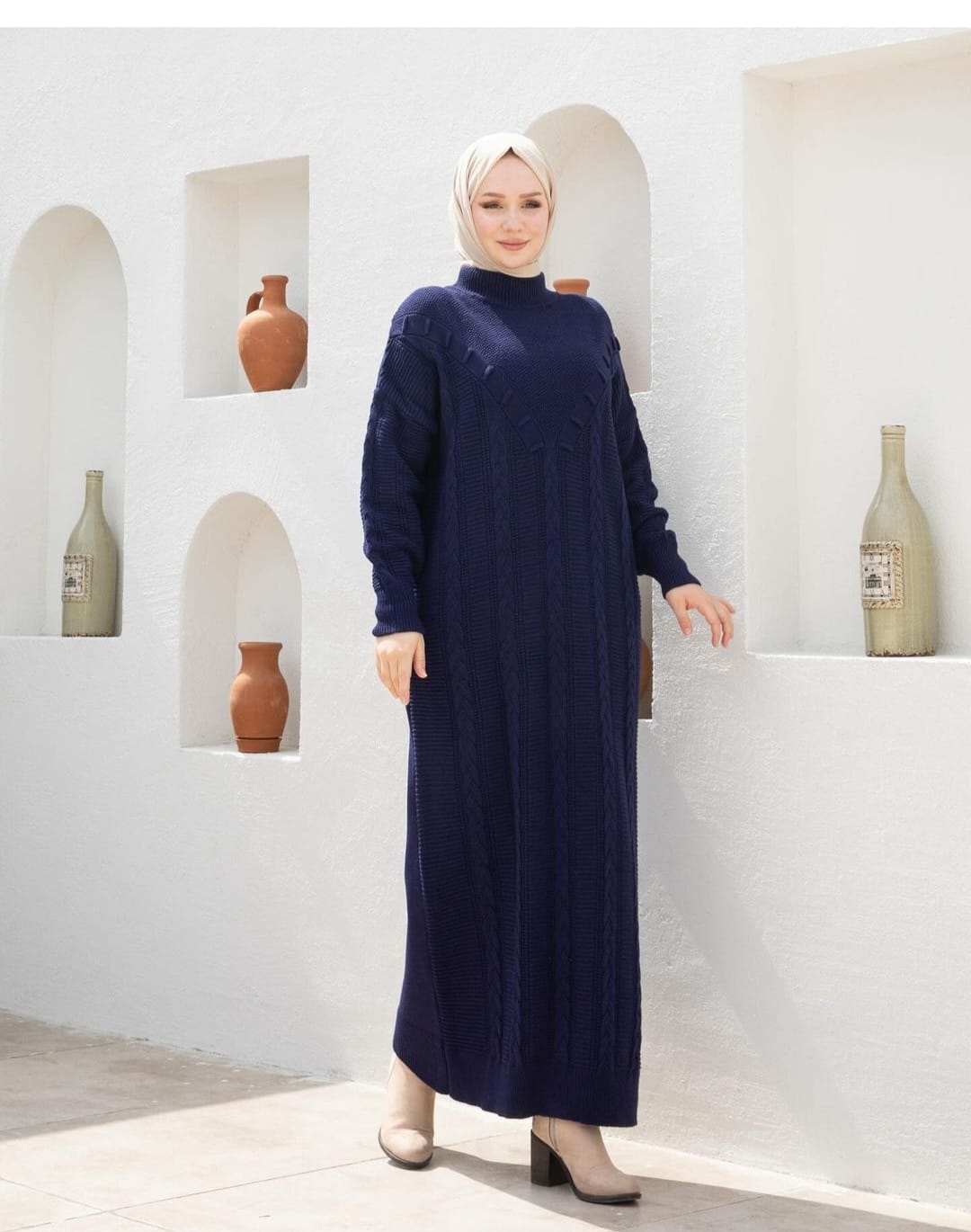 Strickkleid