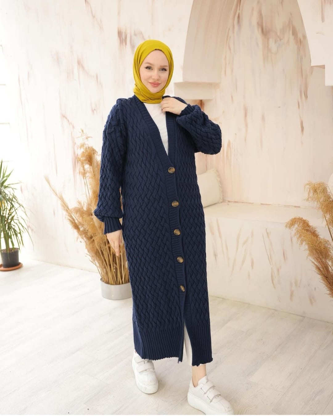 Wohlfühl-Strick-Cardigan – Wärme und Stil für kühle Tage