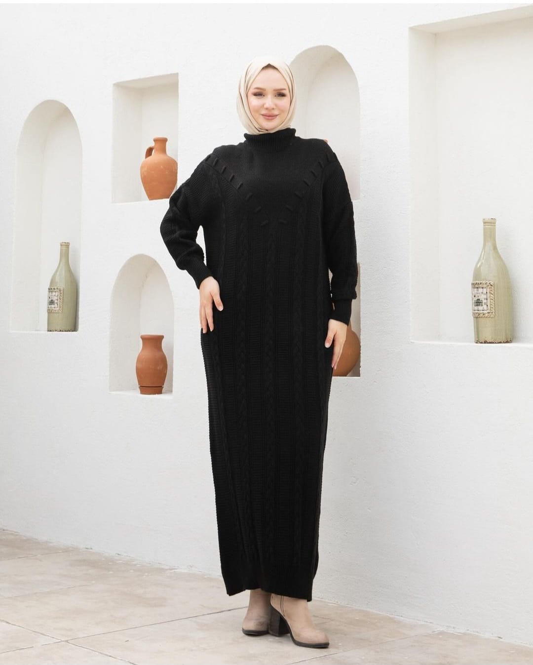 Strickkleid