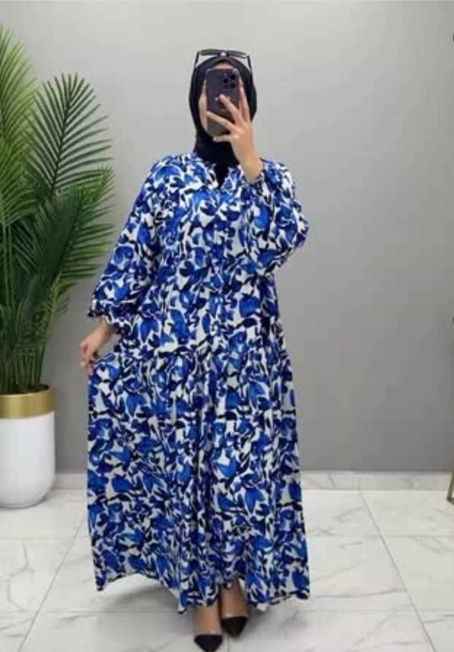 ZAHRA Maxi-Kleid