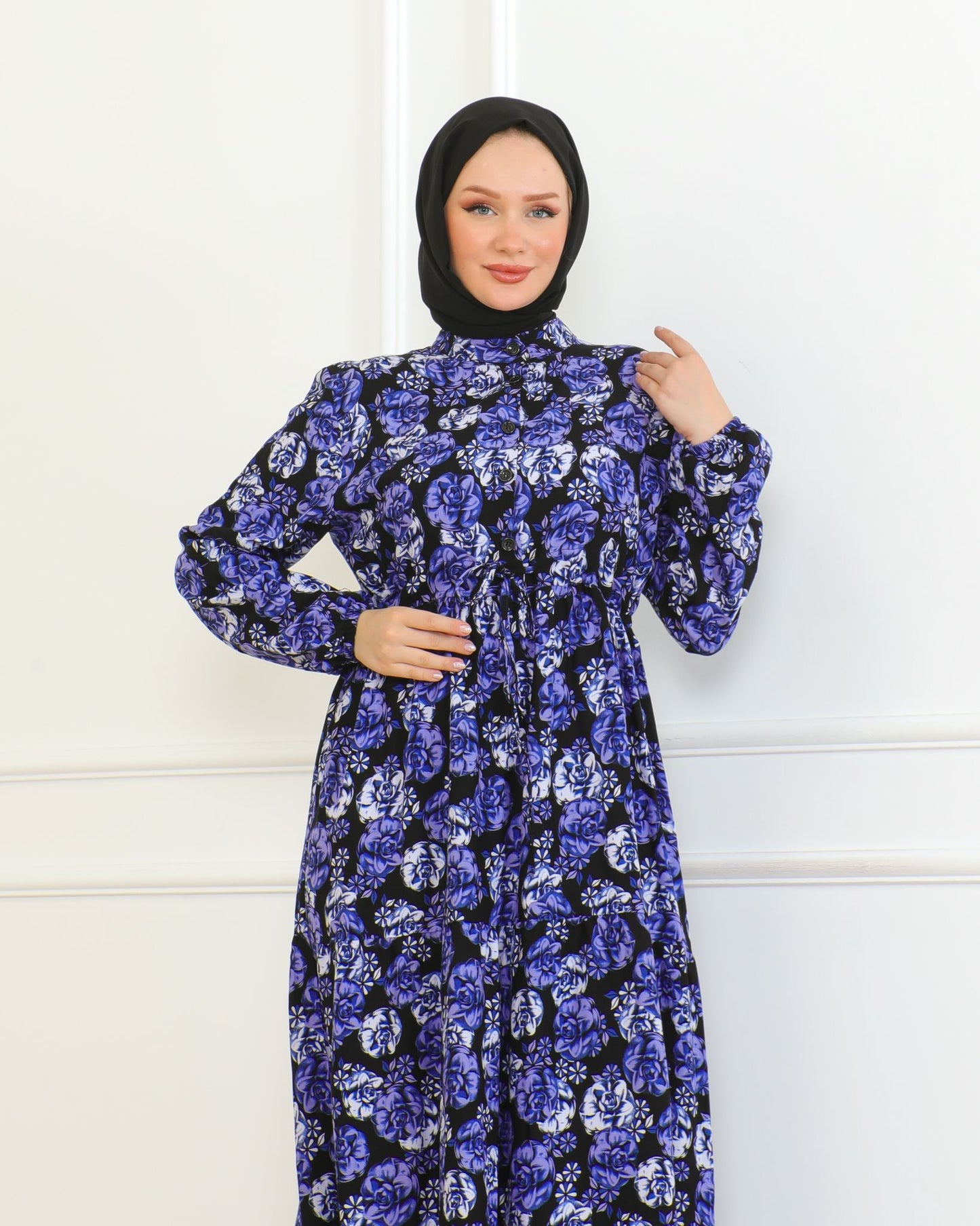 TULYA Maxi-Kleid