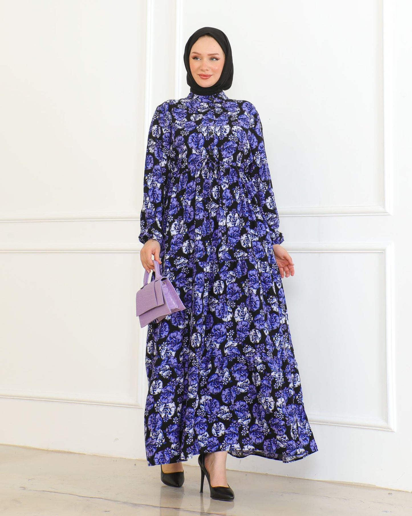 TULYA Maxi-Kleid