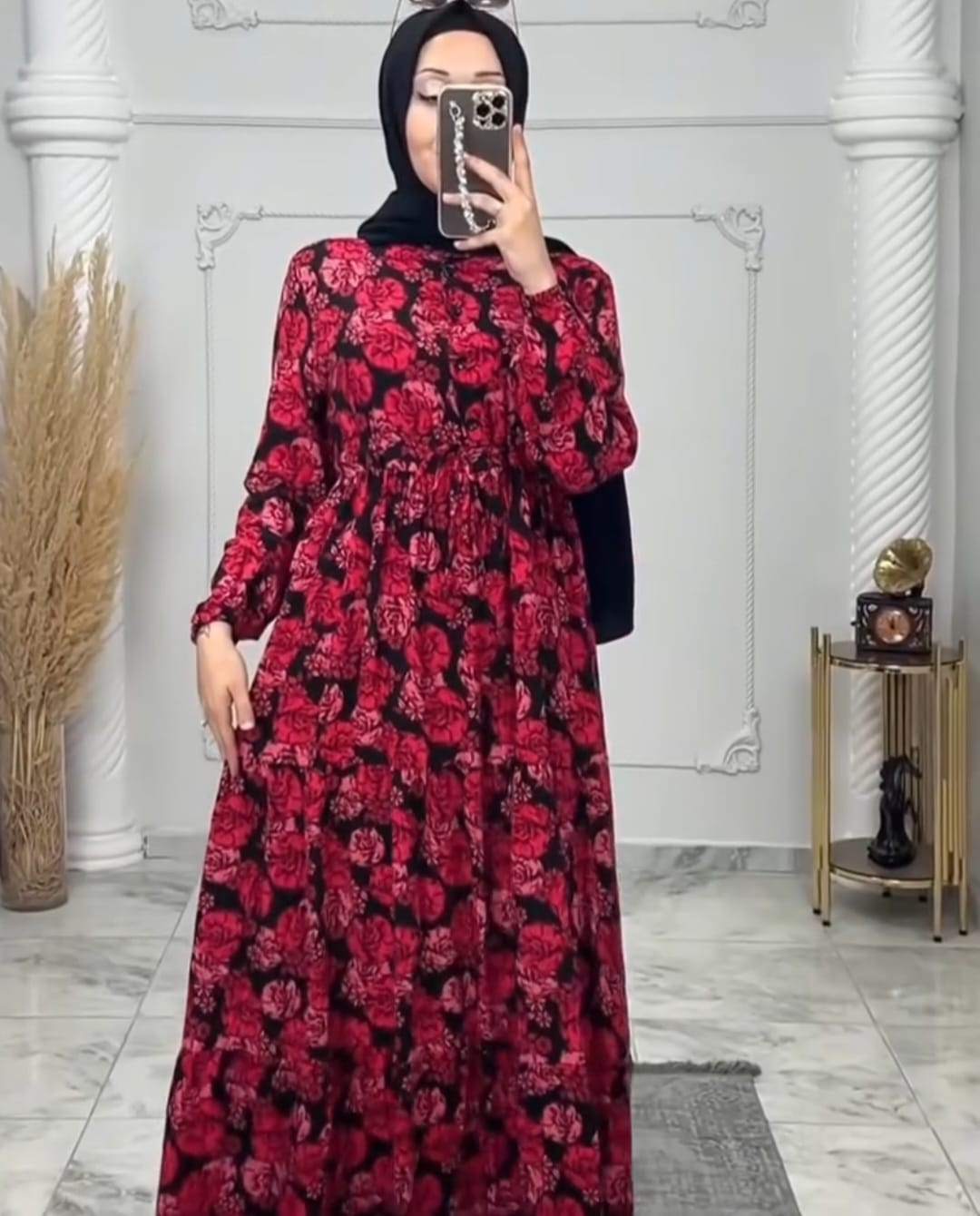 TULYA Maxi-Kleid