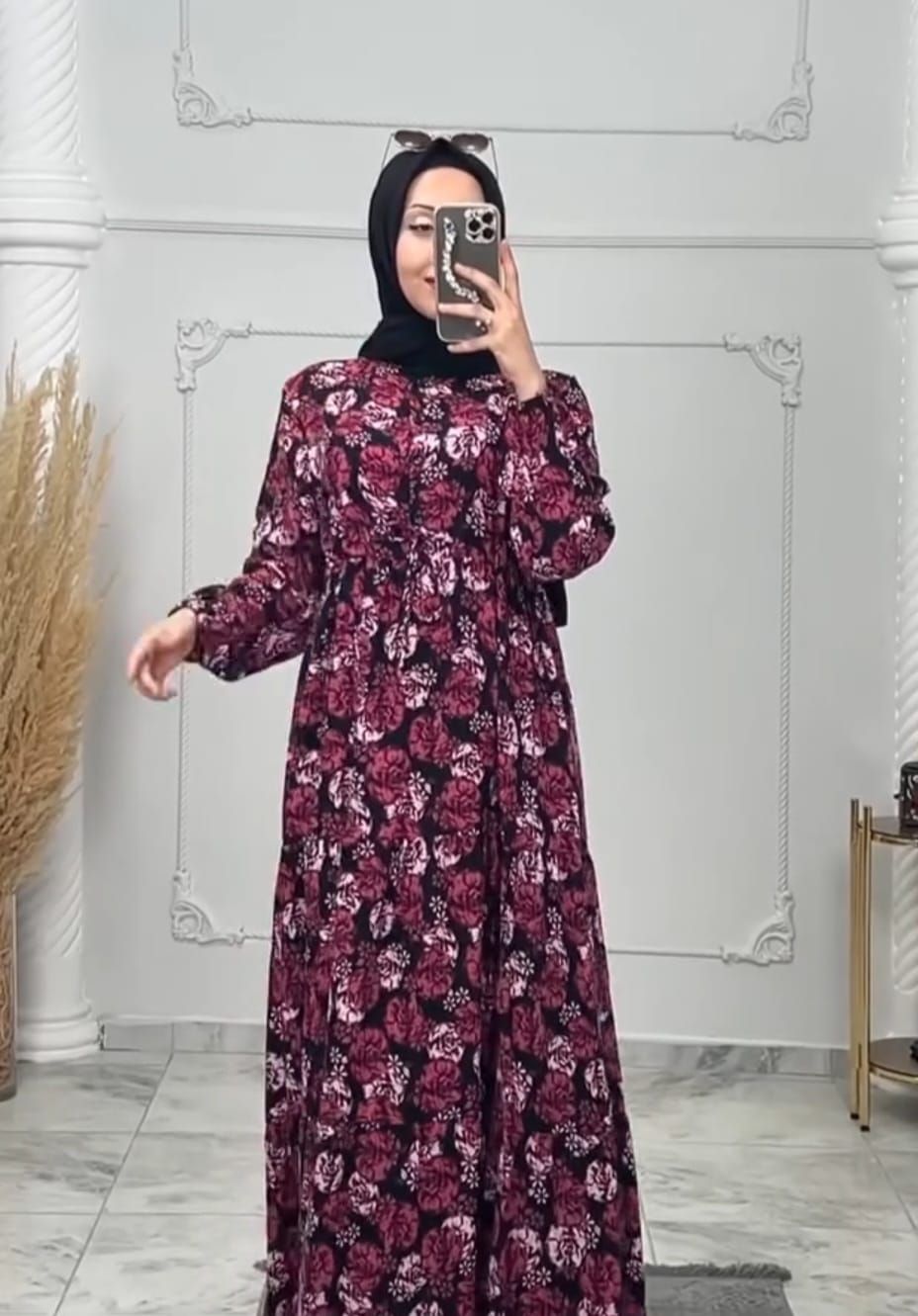 TULYA Maxi-Kleid