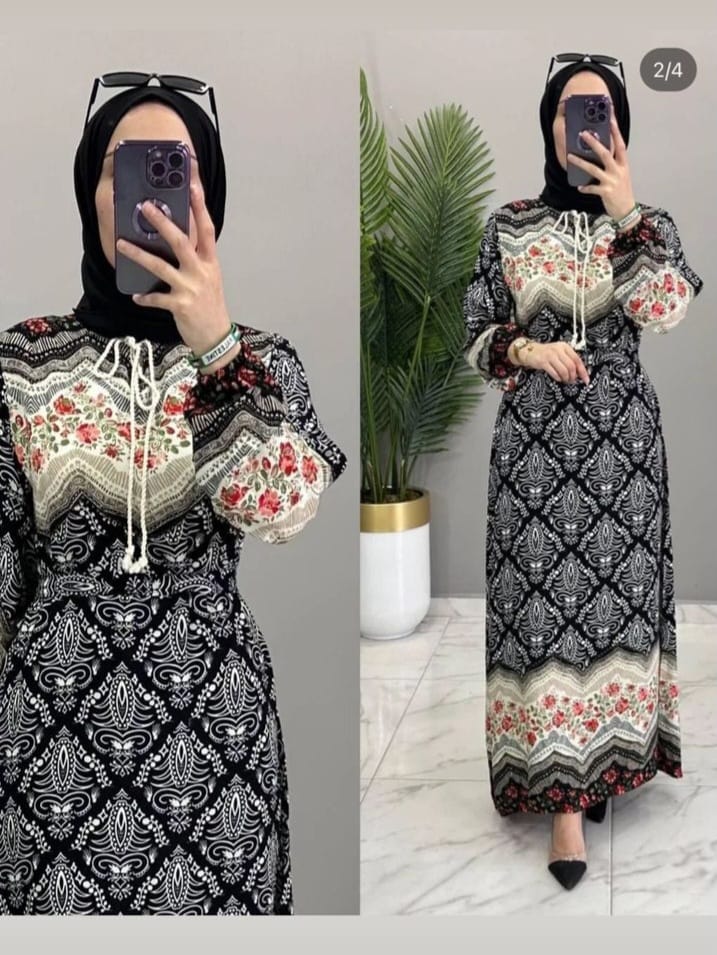 Viskon Kleid