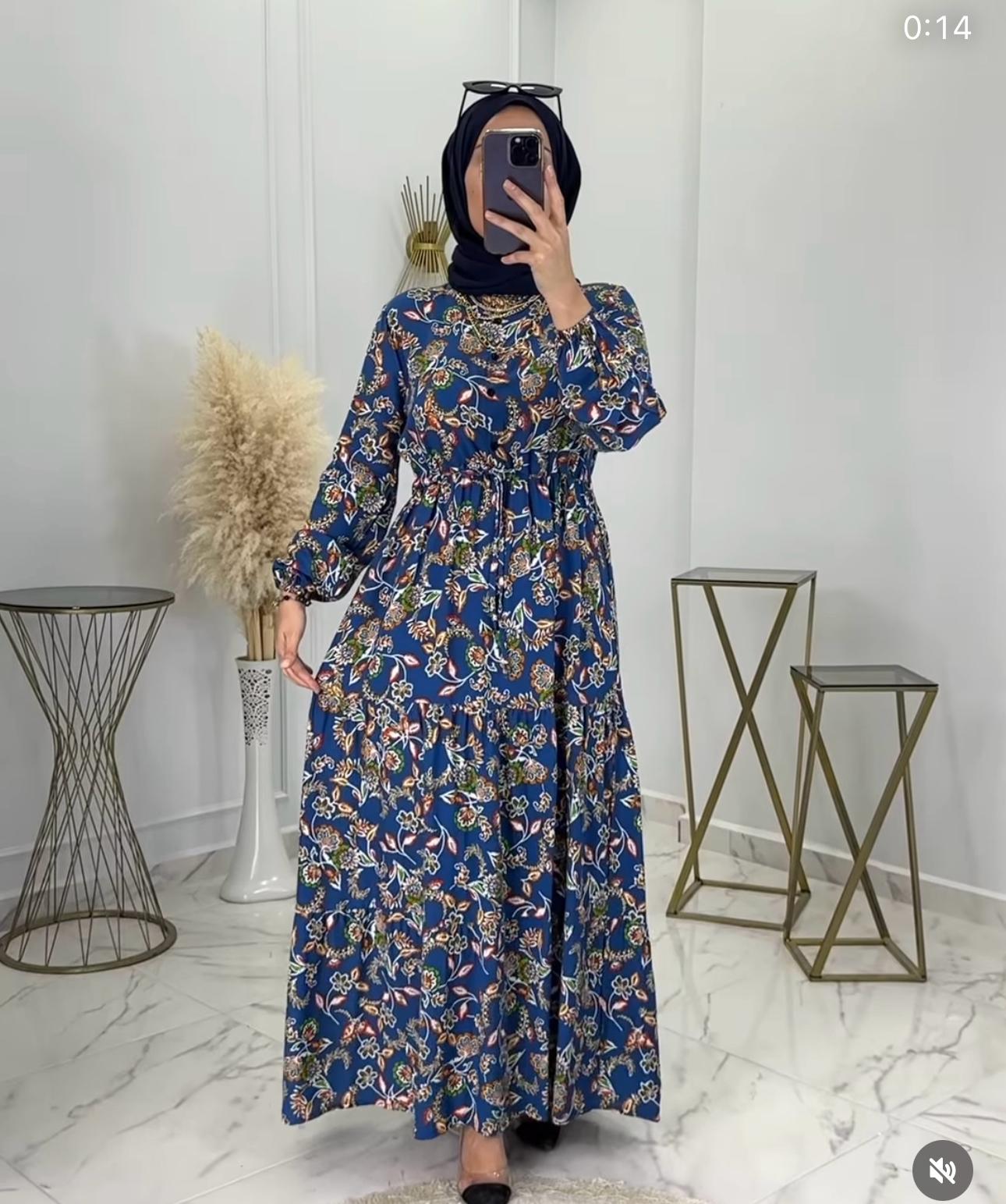 Viskon Kleid