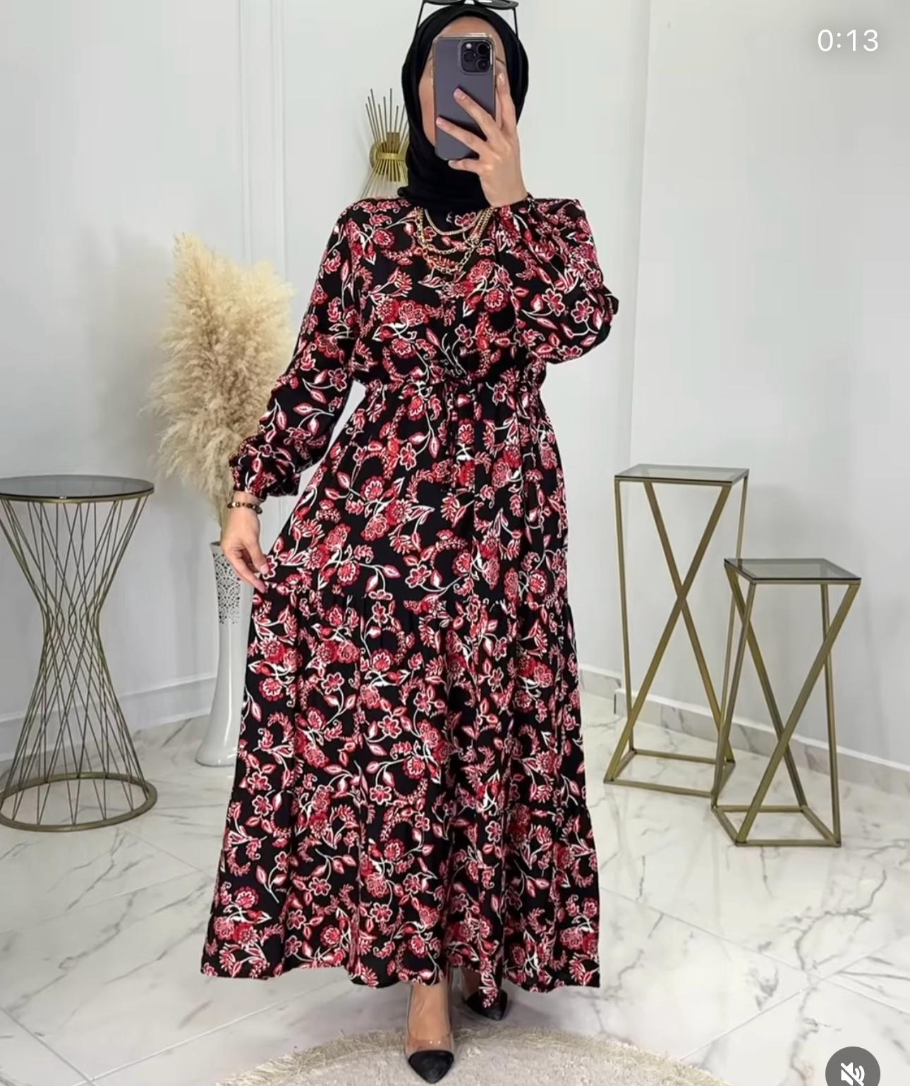 Viskon Kleid