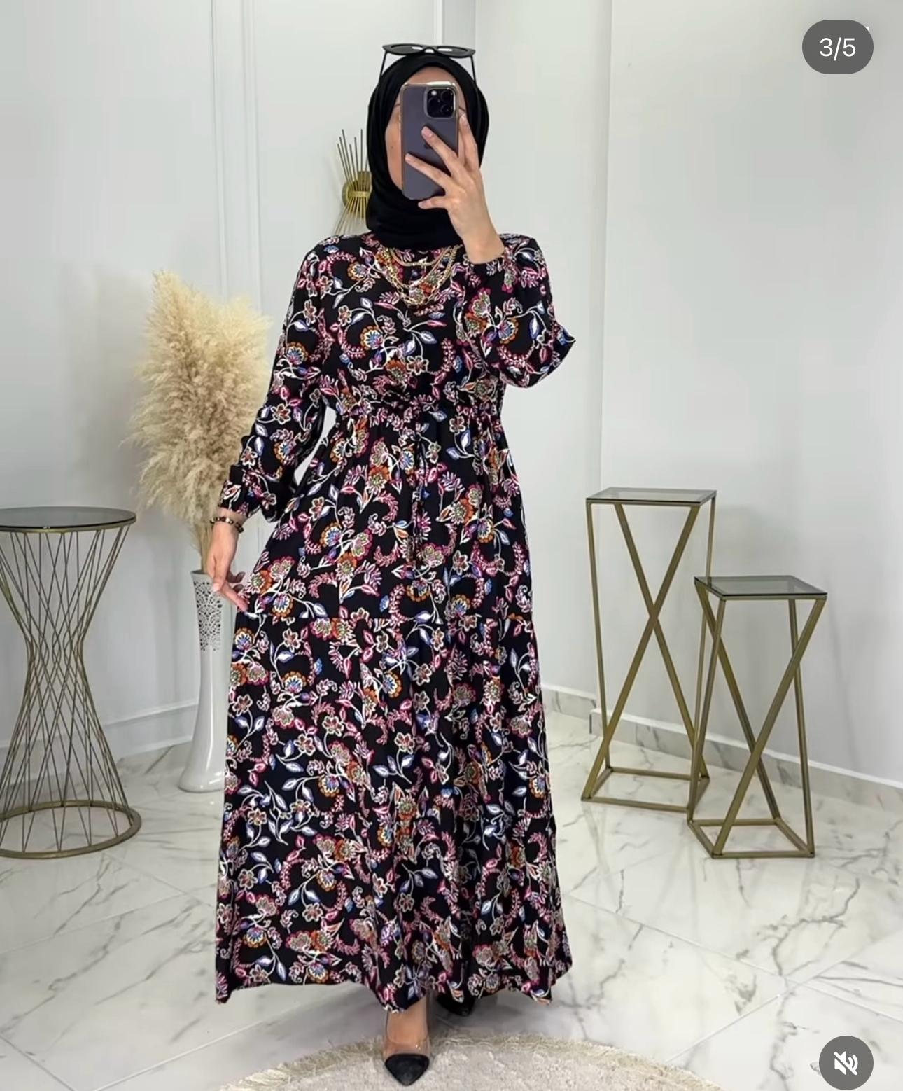 Viskon Kleid