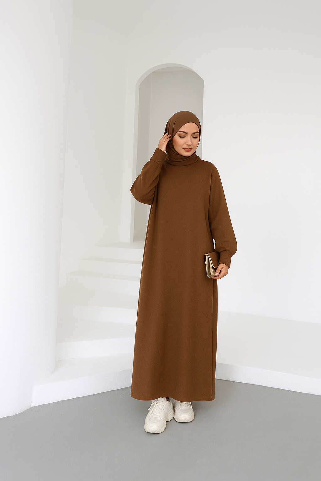 LAYLA Locker fallendes Kleid – Vielseitig kombinierbar