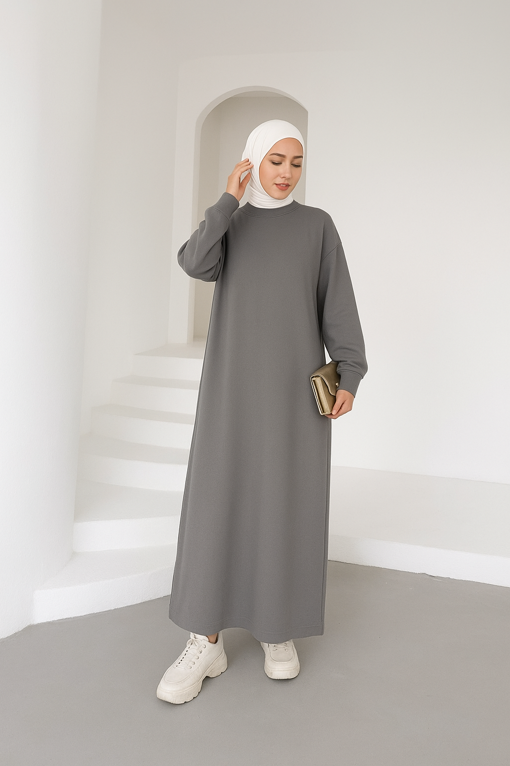 LAYLA Locker fallendes Kleid – Vielseitig kombinierbar