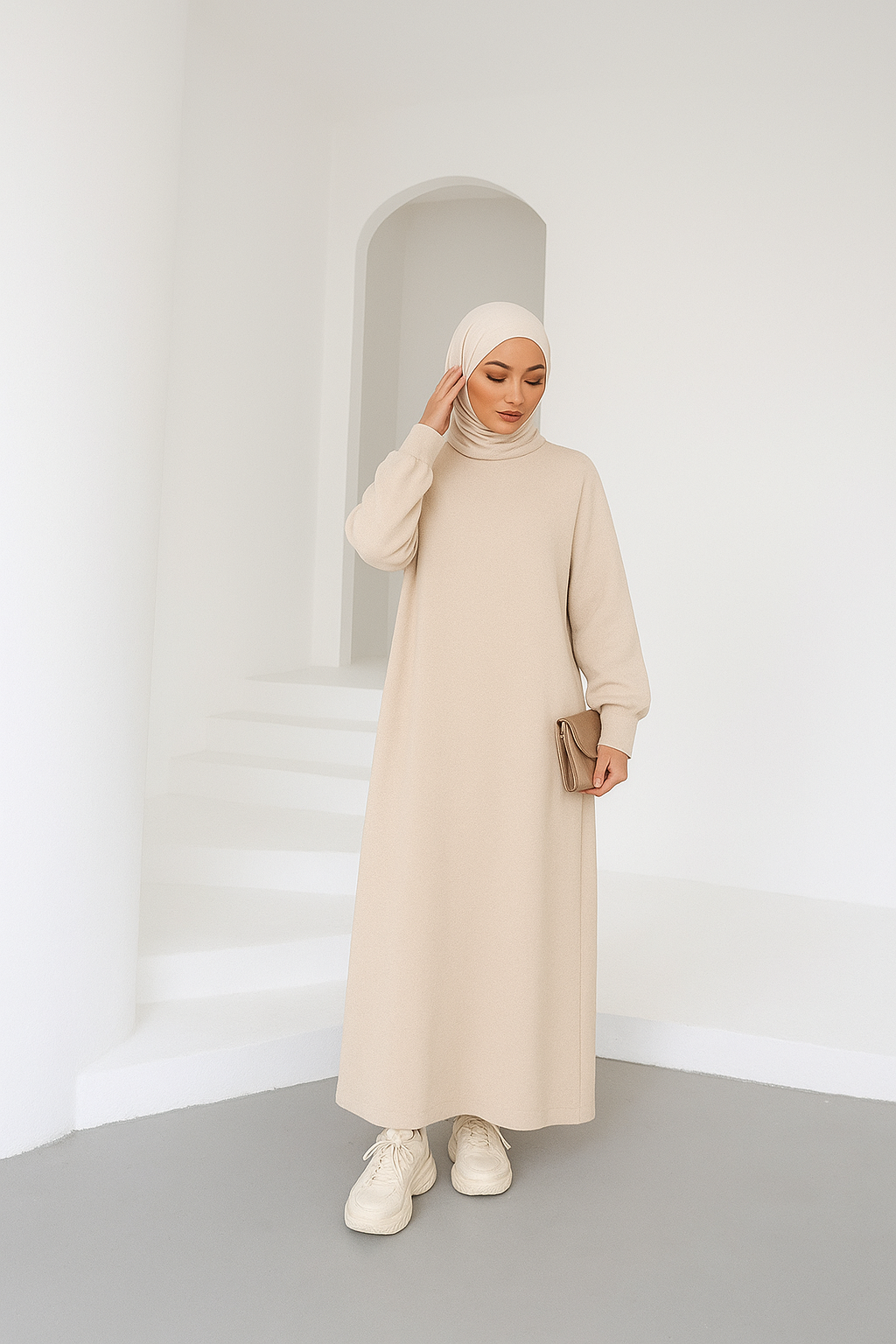 LAYLA Locker fallendes Kleid – Vielseitig kombinierbar