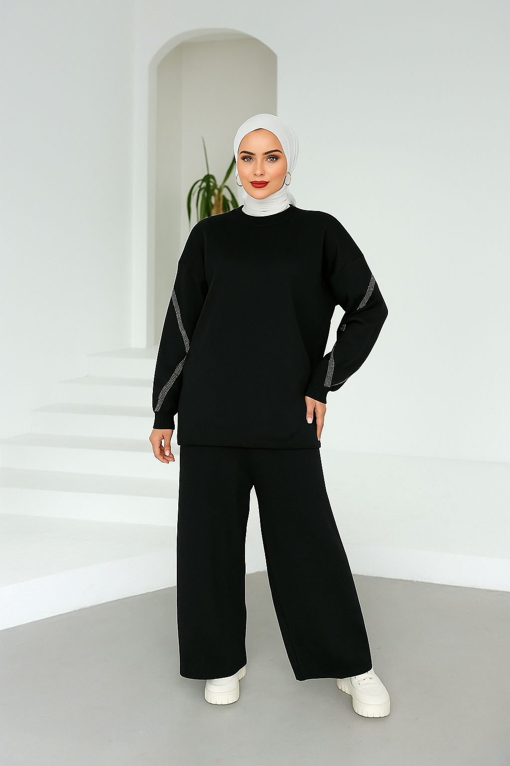 Elegantes Damen Set LARINA – Zweiteilig & Bequem
