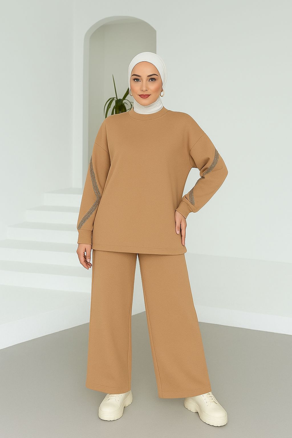 Elegantes Damen Set LARINA – Zweiteilig & Bequem