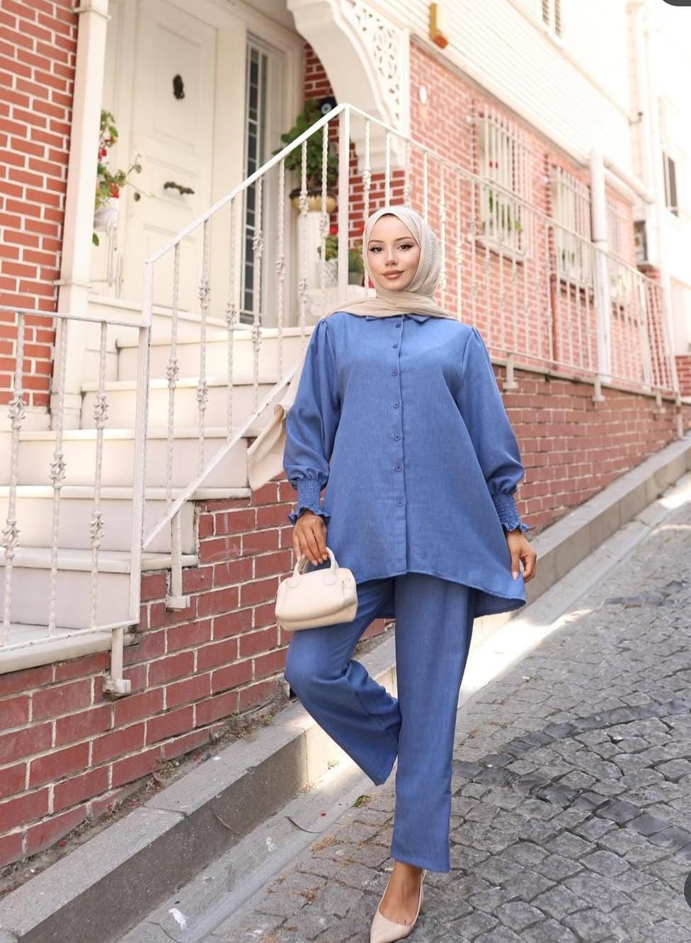 ALYA Linen Edition – Elegantes Zweiteiler-Set