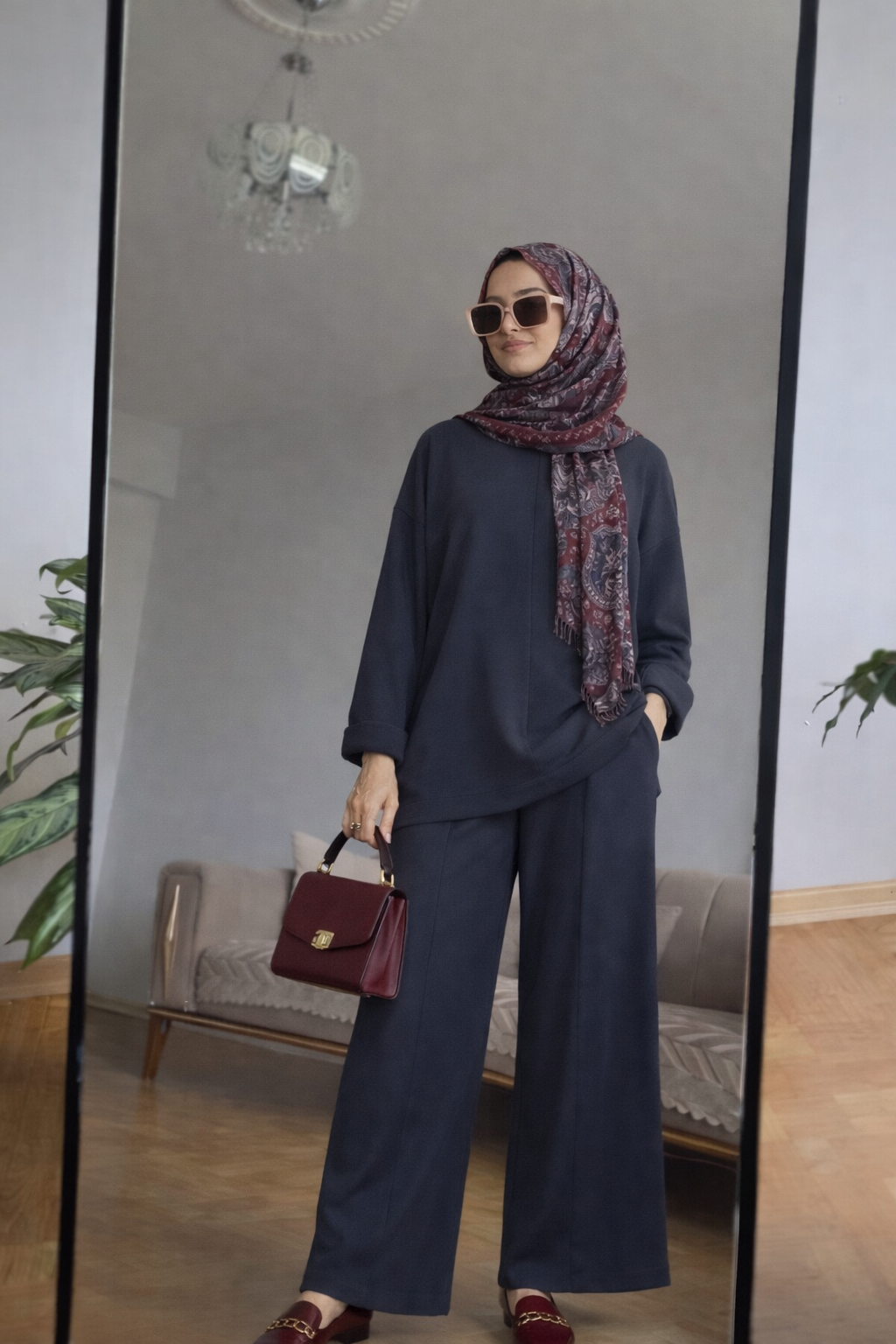 Premium Zweiteiler Set – Oysho Stoff | Ultra Soft & Komfortabel