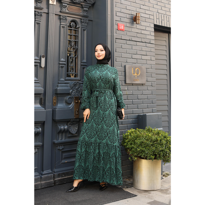 OSMANLI – Maxikleid mit orientalischem Muster