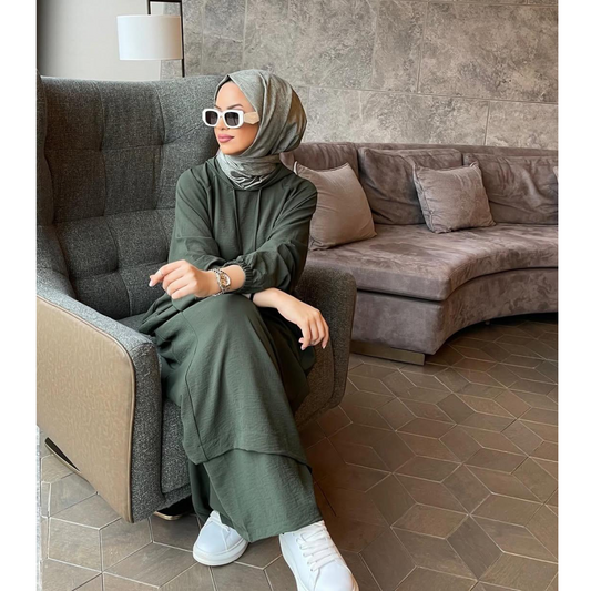 SAFIA – Zweiteiliges Set aus Tunika und Hose