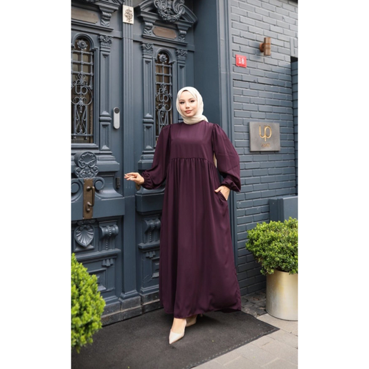 HAYAL – Oversize Kleid aus Medina-Seide