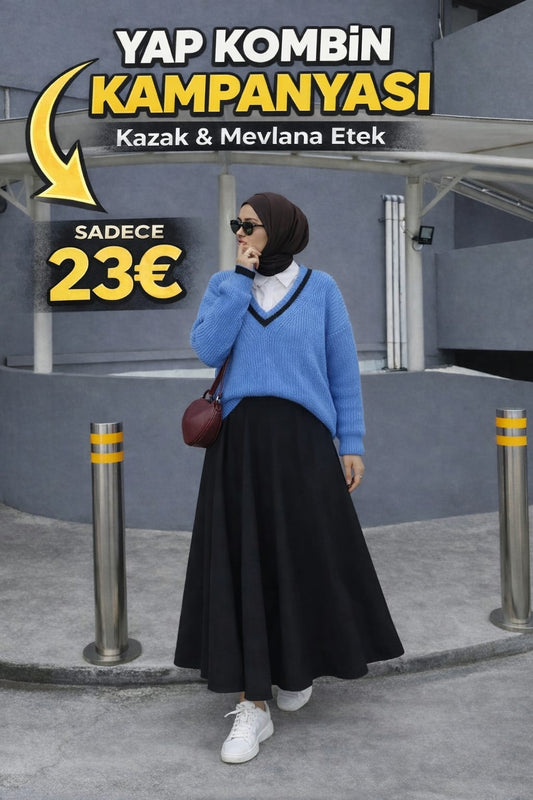 Kombi-Set: Pullover & Mevlana-Rock