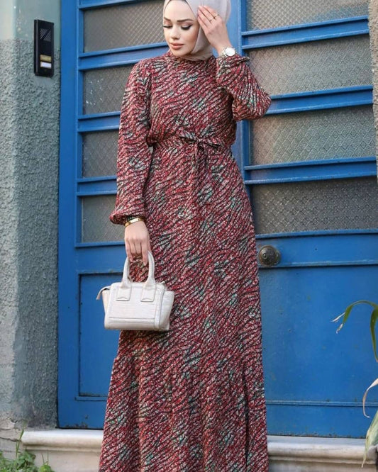 Viskon Kleid