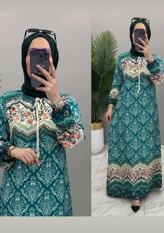 Viskon Kleid