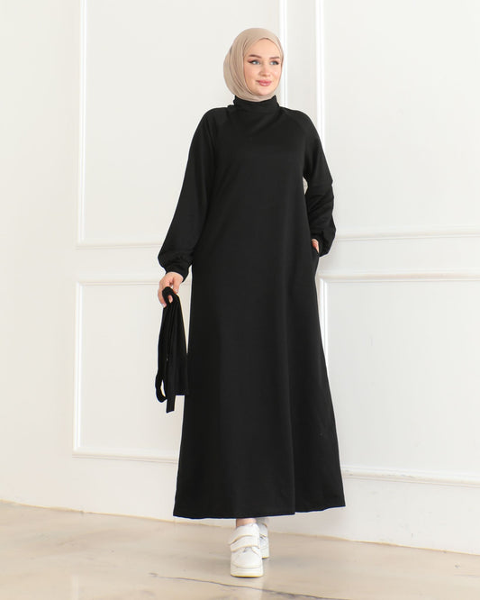 Schlichtes und elegantes Maxikleid
