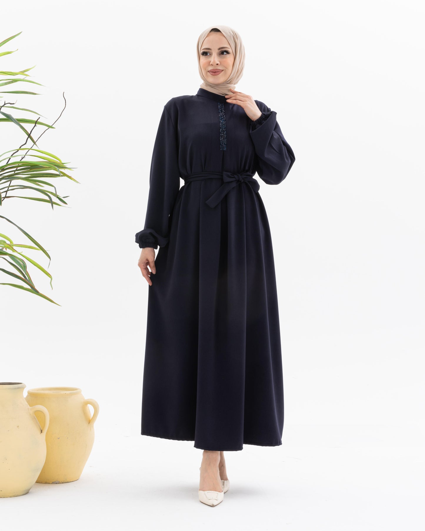 MIRAY Maxi-Kleid