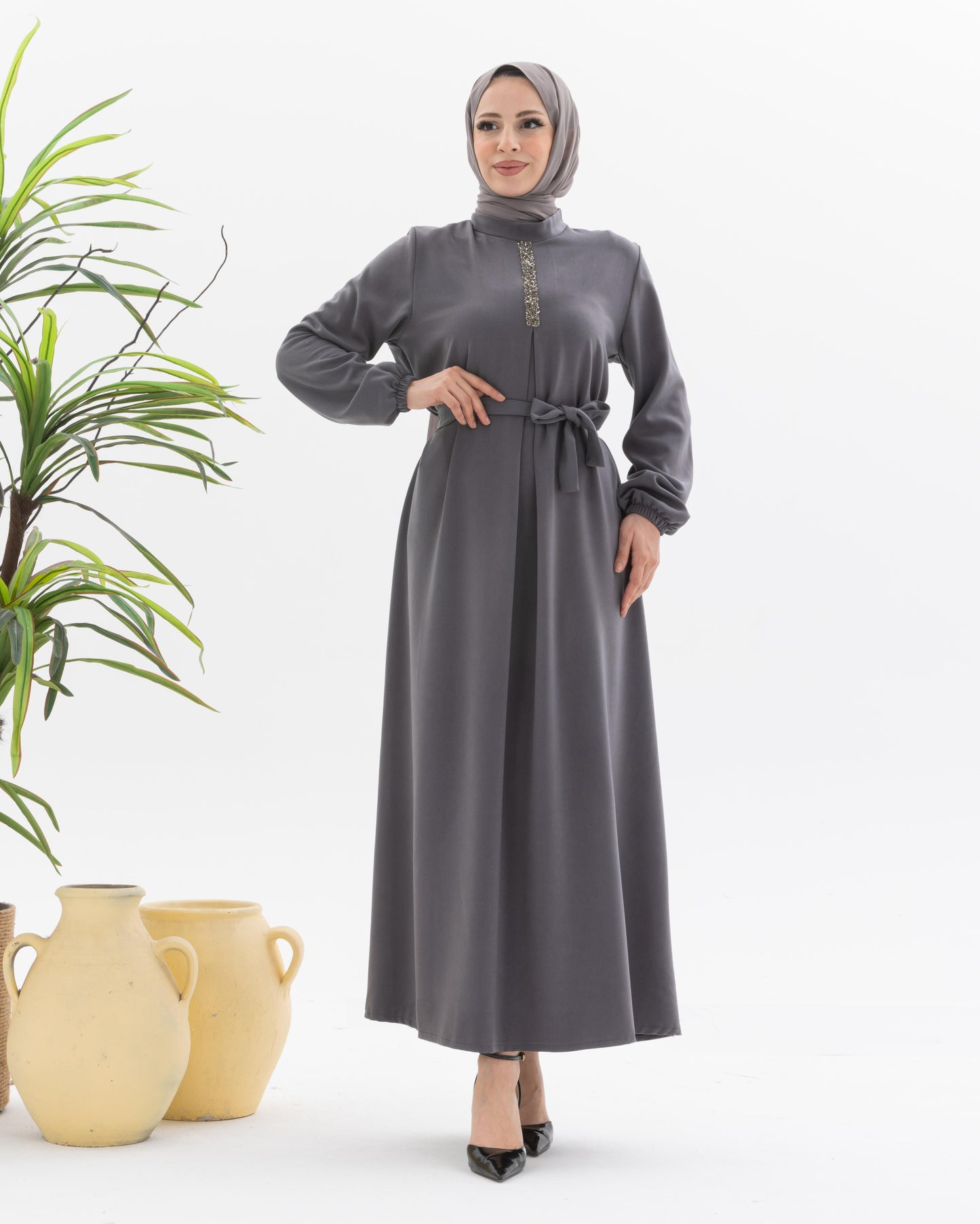 MIRAY Maxi-Kleid