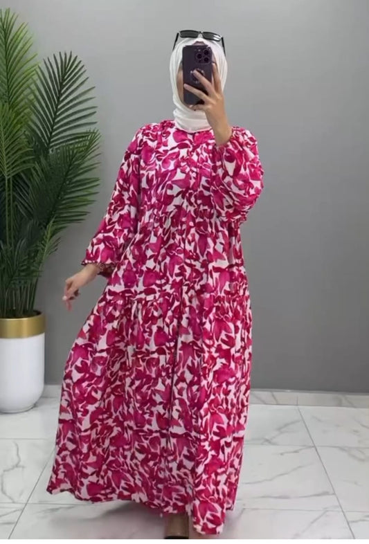 ZAHRA Maxi-Kleid