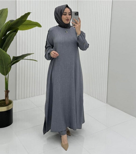 ELİZA – Zweiteiliges Set aus Hose und Tunika