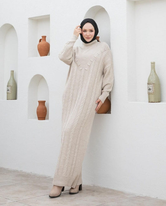 Strickkleid
