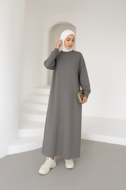 LAYLA Locker fallendes Kleid – Vielseitig kombinierbar