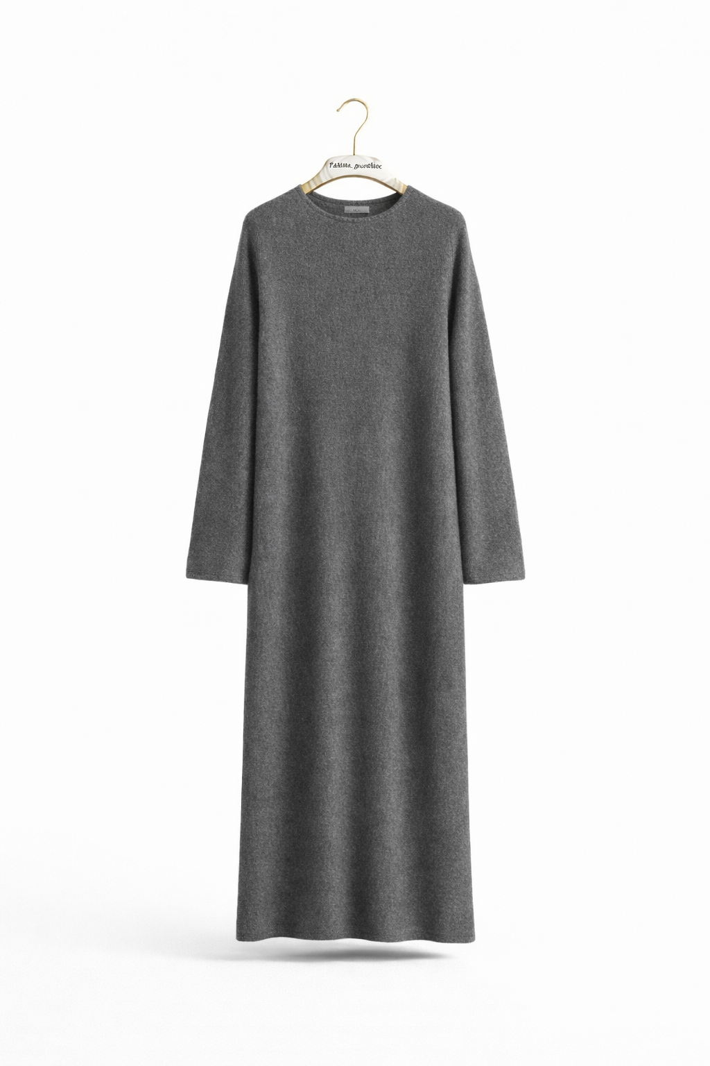 Flauschiges Strickkleid – Lockerer Schnitt