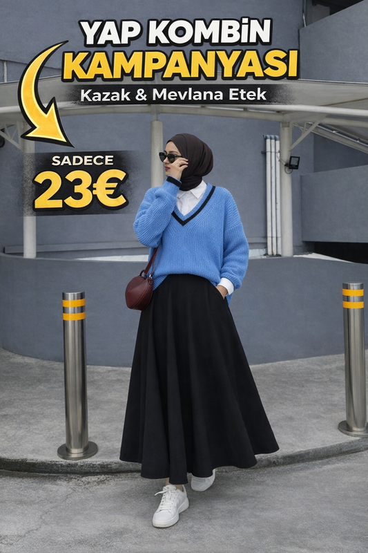 Kombi-Set: Pullover & Mevlana-Rock