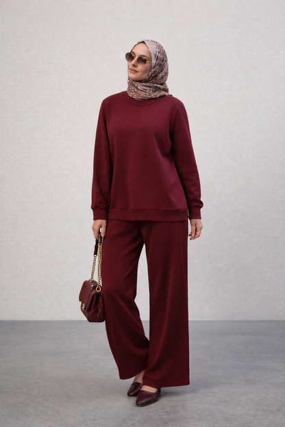 Weiches Oysho Lounge-Set – Zweiteilig, Locker & Bequem