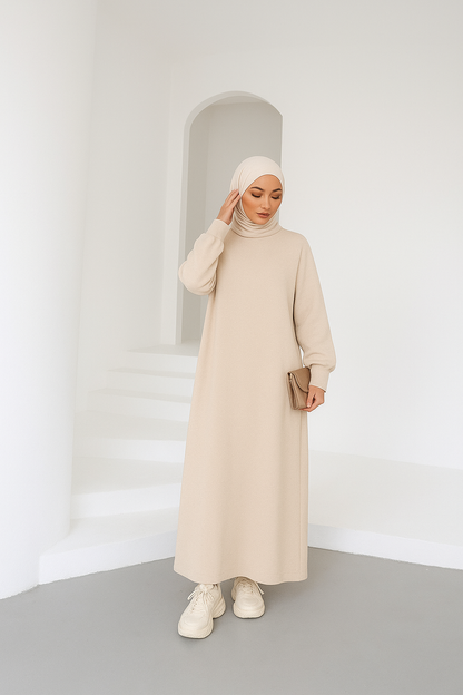 LAYLA Locker fallendes Kleid – Vielseitig kombinierbar