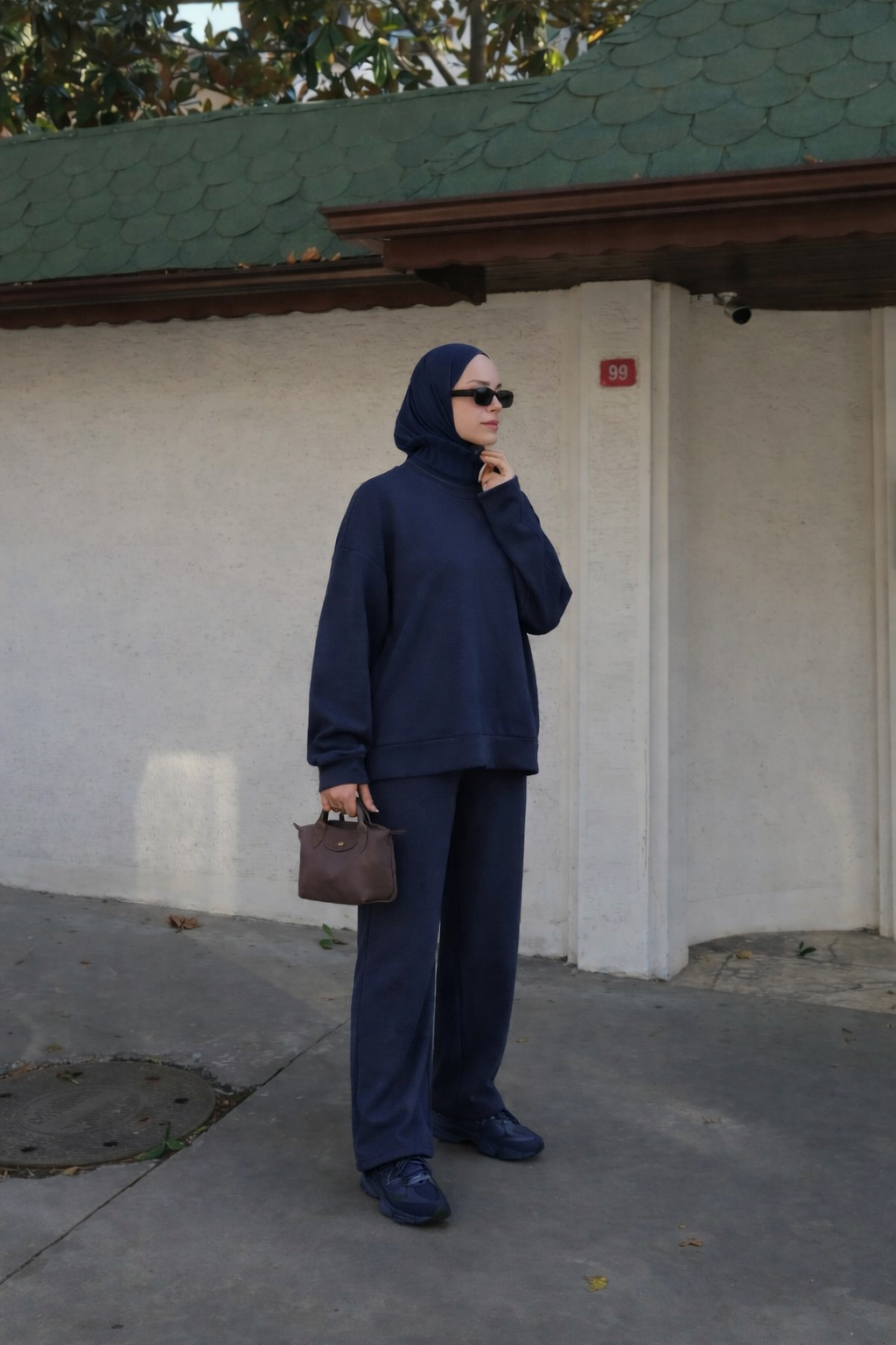 Weiches Oysho Lounge-Set – Zweiteilig, Locker & Bequem