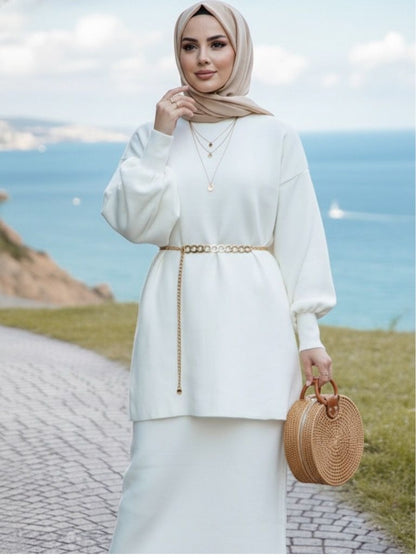 NOVA - 2er Set aus Oberteil und Maxirock