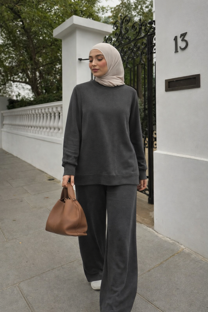 Weiches Oysho Lounge-Set – Zweiteilig, Locker & Bequem