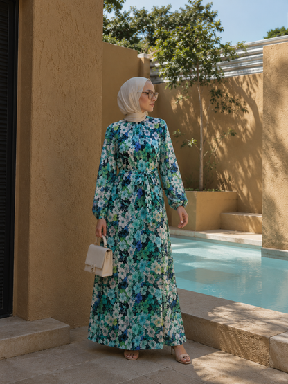 Modal Blumenkleid
