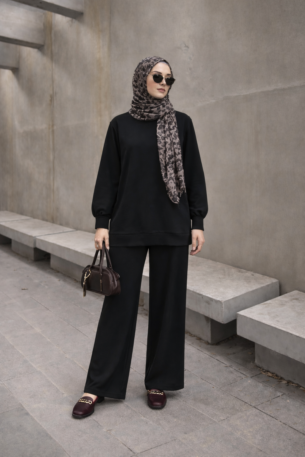 Weiches Oysho Lounge-Set – Zweiteilig, Locker & Bequem